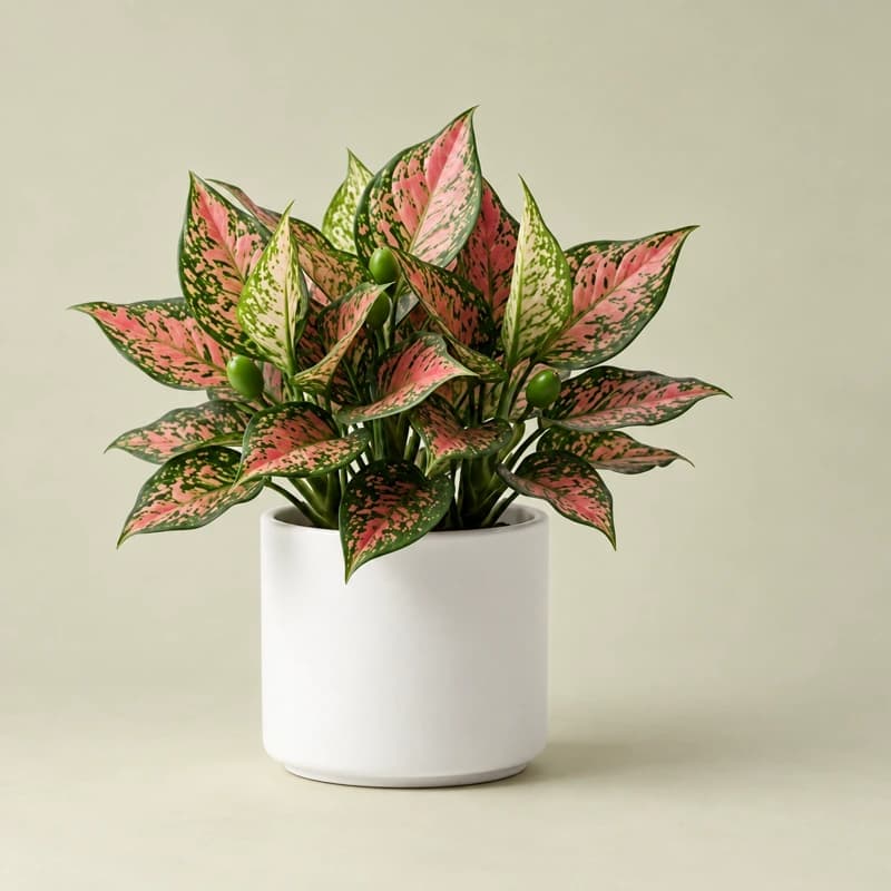 Air Purifying - Aglaonema Pink