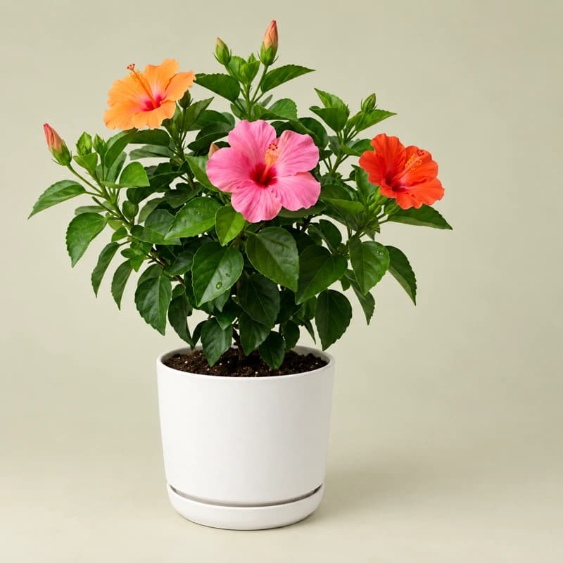 Hibiscus(Rosa-sinensis)