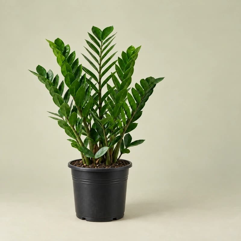 ZZ Plant( Zamioculcas Zamiifolia) in 10 inches nursery pot