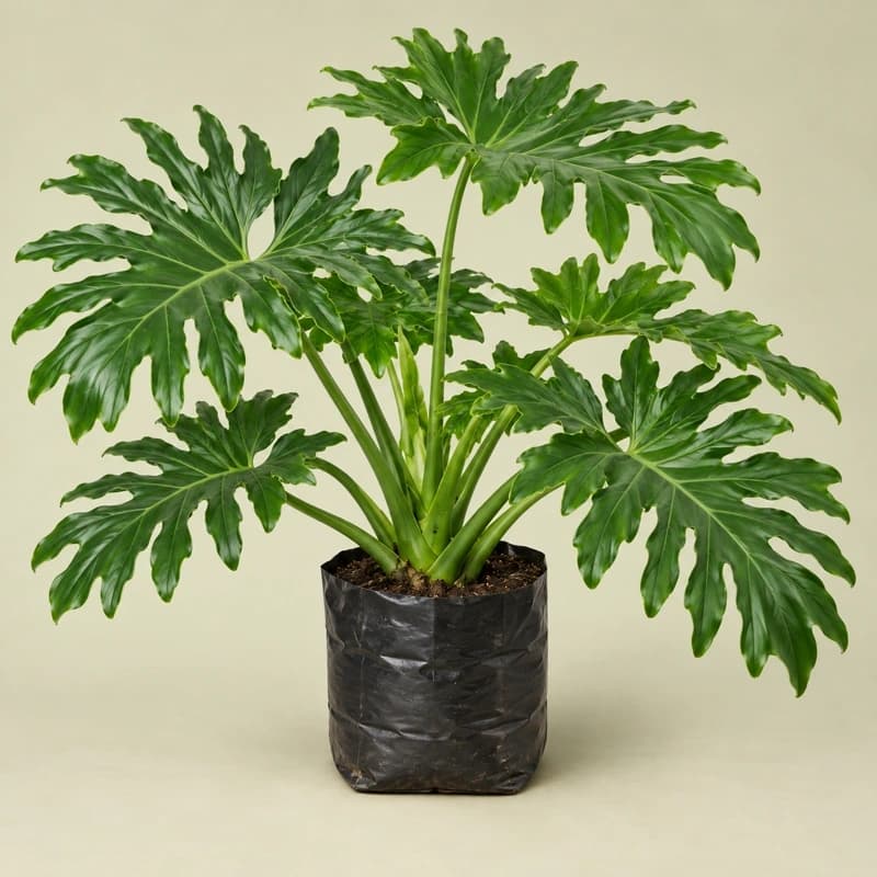 Philoendron Sellom in 7 inches nursery bag