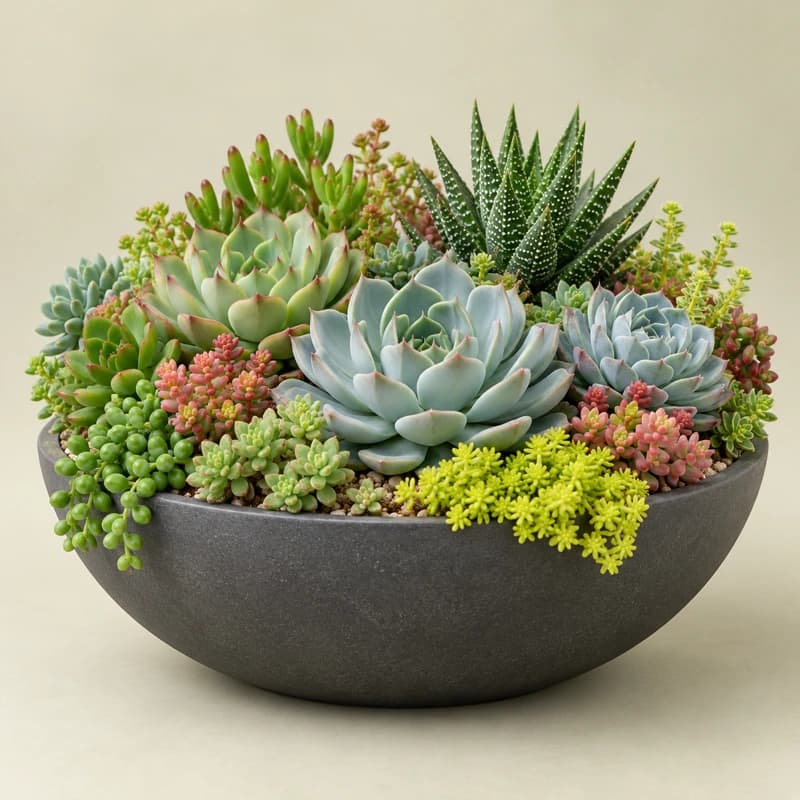 Succulent Mix