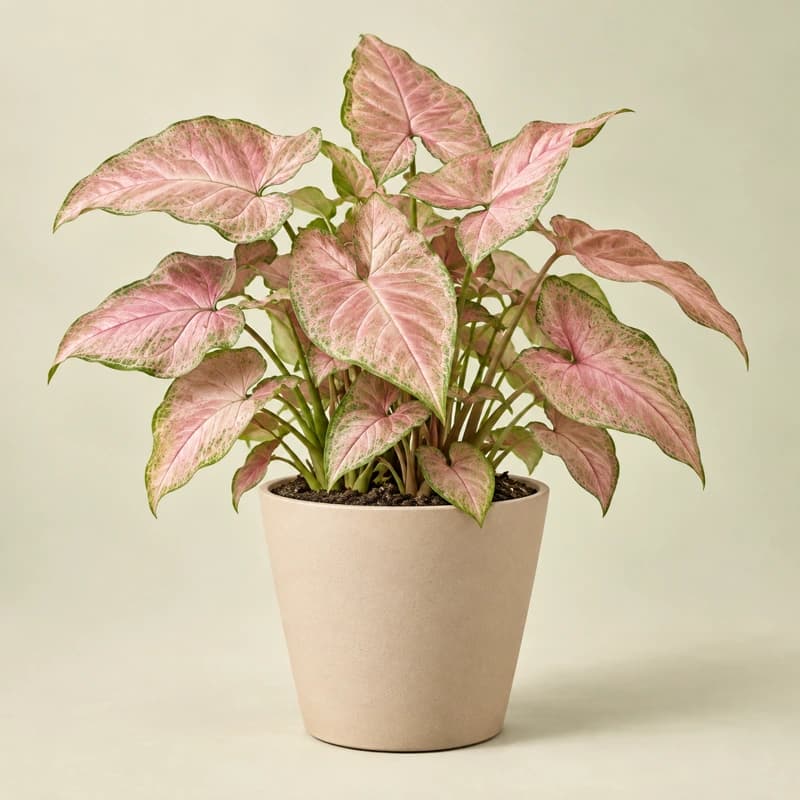 Syngonium Pink