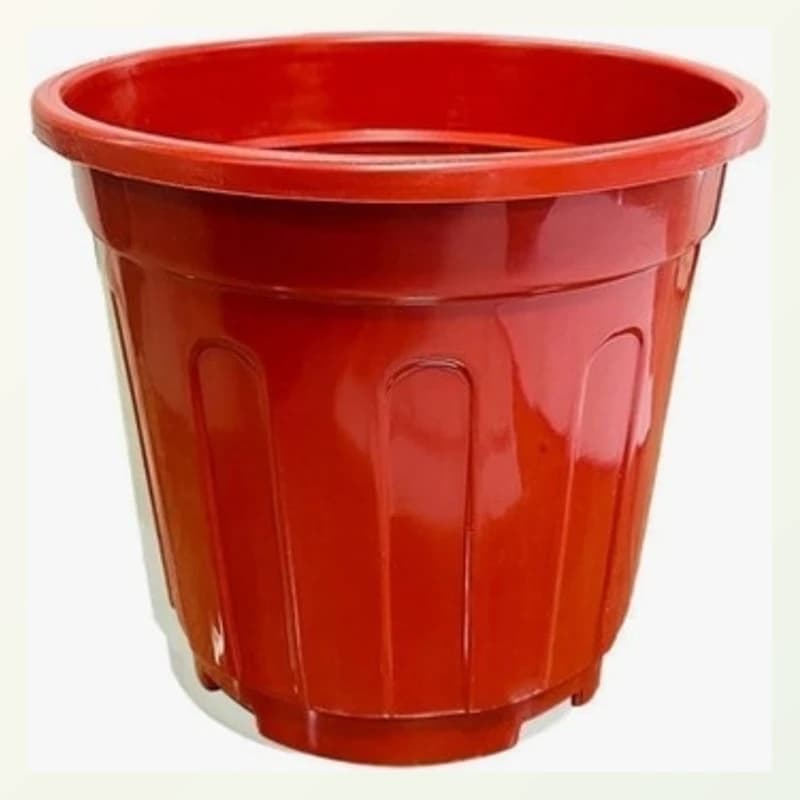 Red Nursery Pot