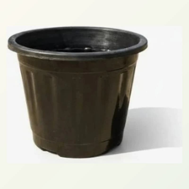 Black Nursery Pot