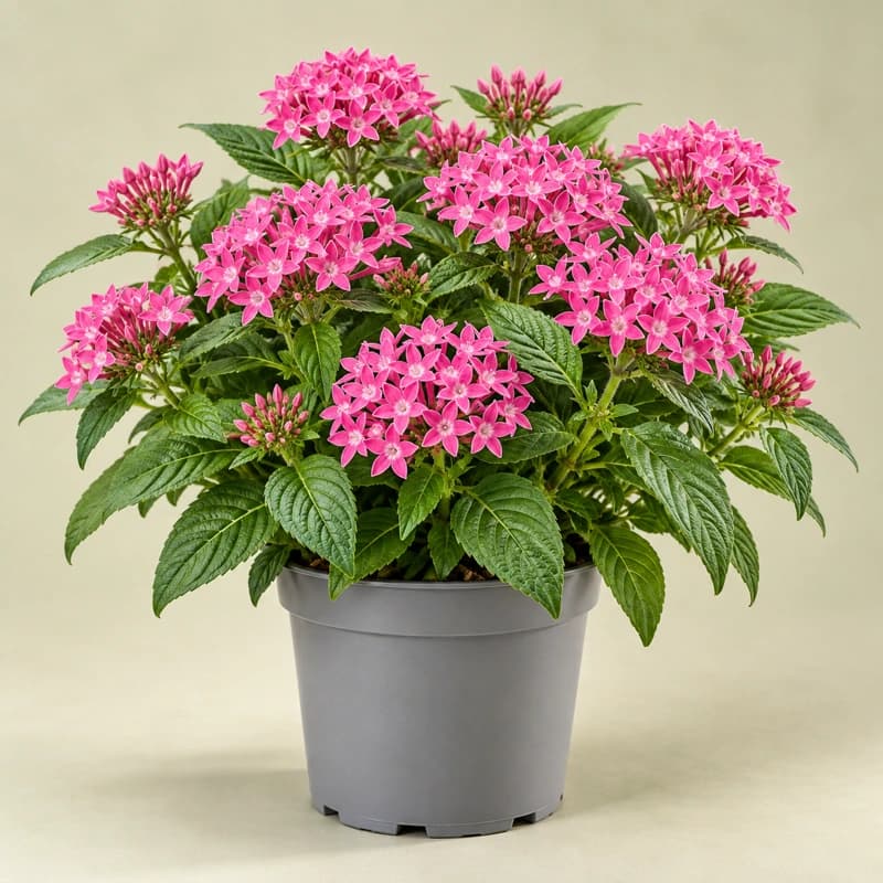 Pentas Lucky Star Pink