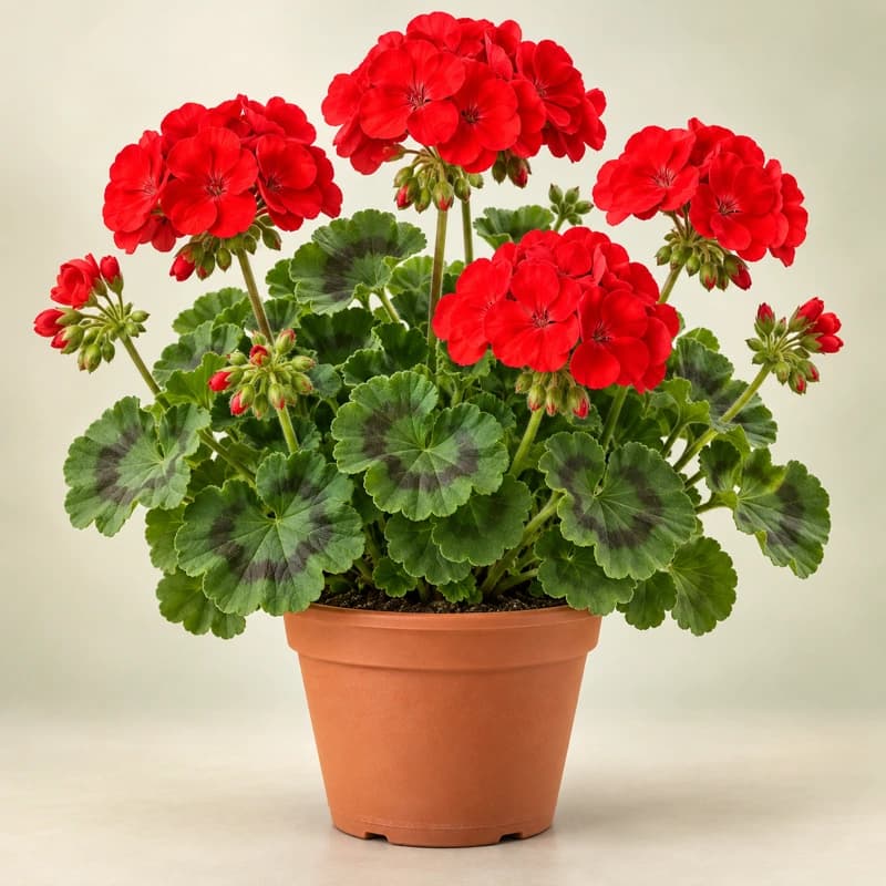 Geramium Red