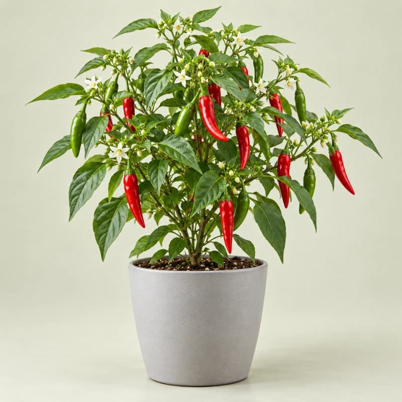 Chilli Plant