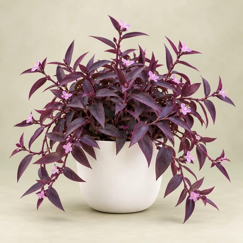 Purple heart Plant