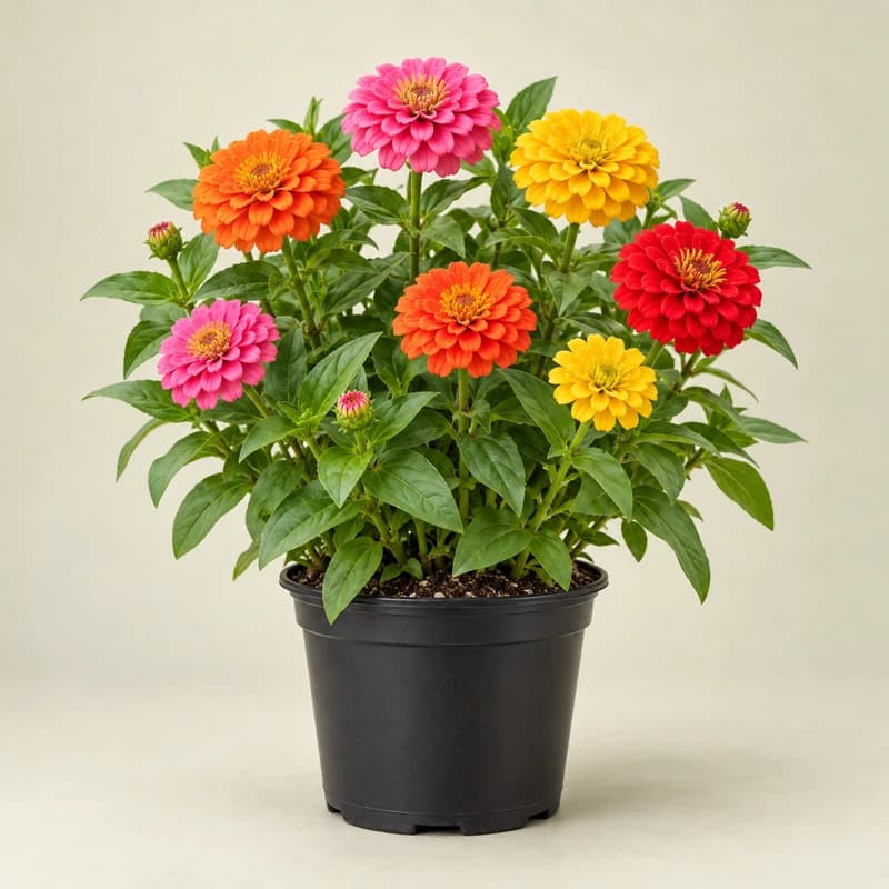 Zinnia Plant
